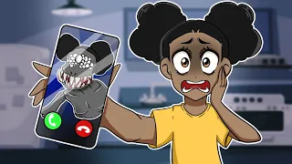 AMANDA FOUND MONSTER PHONE || THE ADVENTURER ANIMATION