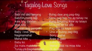 Tagalog Love Songs Collection 2022 - Nyt Lumenda, Eden Baliwan, Naim Kapusan Best Songs