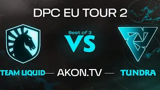 🔴DOTA 2 [RU] Team Liquid vs Tundra Esports [bo3] DPC EEU 2023 Tour 2, Division I, Table