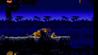 18+Прохождение игры The Lion King часть 4 с комментариями