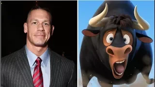 Ferdinand Meet the Voices Behind Each Animated Character