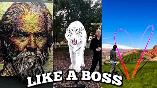 DAILY DOSE OF LIKE A BOSS MOMENTS #45 PEOPLE ARE AWESOME RESPECT VIDEOS Satisfaction Trending