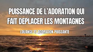 L' Atmosphère change : Expérience de Louange et Adoration Inoubliable!