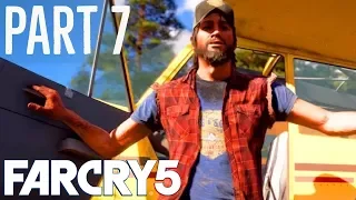 FAR CRY 5 Walkthrough Gameplay Part 7  - The Wingman (PS4, Xbox One & PC) 2018