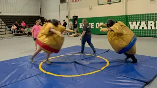 After Prom Fun 4/27/2024 #sumo #cornhole #funnyvideo