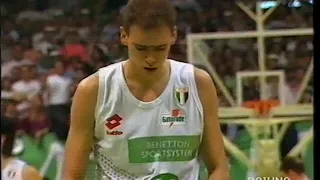 Lega 92/93 Final 2º Benetton Treviso-Knorr Bologna