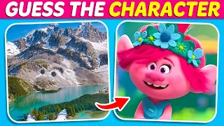 35 QUIZ about TROLLS 3 Band Together | Poppy, Branch, Velvet, Viva | Tiny Book