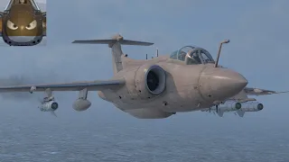 War Thunder SIM - Brokeburn Buccaneer S.2B