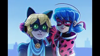 Snowy Day (Miraculous Ladybug Animatic/Comic)