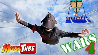 Fortnite Real en MikelTube WARS 4