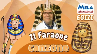 Il faraone - Renato lo scienziato canzone Educational @MelaMusicTV ​