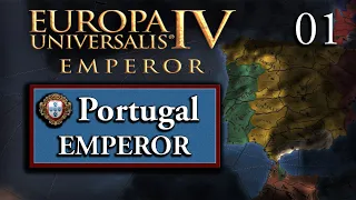 A Small Colonial War– Portugal – Emperor DLC – 1.30 – Europa Universalis IV – Part 1