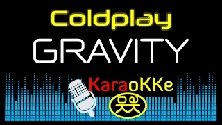 Coldplay - Gravity - unreleased song / Embrace version (Karaoke, Cover, Lyrics)