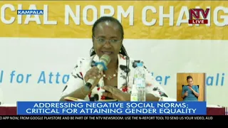 Addressing negative social norms -critical for attaining gender equality