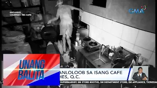 Hulicam: Panloloob sa isang cafe sa Novaliches, Q.C. | UB