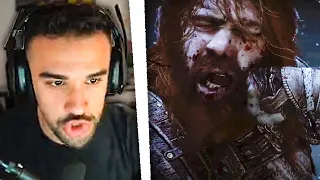 ILLOJUAN REACCIONA a KRATOS VS THOR - GOD OF WAR RAGNAROK