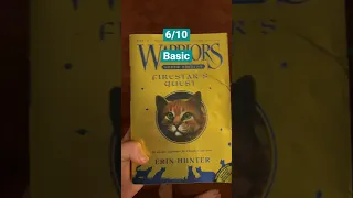 Rating warrior cat book covers 🥰