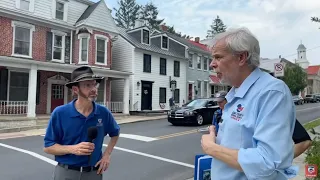 LIVE The Town of Gettysburg During the Battle: Gettysburg 160