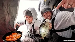 Crappie Catch N' Cook! (FRANKS RED HOT)