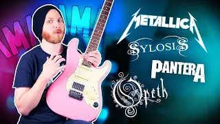 The 6 BEST Metal Riffs In Standard E Tuning!