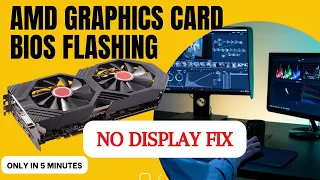 Flash AMD Radeon RX 580 BIOS Flashing
