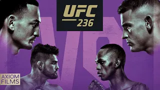 UFC 236: HOLLOWAY VS. POIRIER 2 (HD) TRAILER, (LION KING STYLE), TITLE FIGHTS, MMA