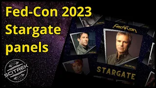 New Stargate Q@A Richard Dean Anderson, Ananda Tapping and more Fed-con 2023