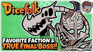 New Favorite Faction & TRUE Final Boss!! | Roguelike Dicebuilder | Dicefolk