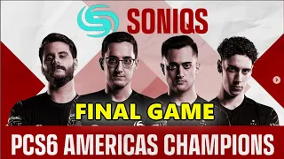 PCS6 AMERICAS CHAMPION SONIQS! - FINAL GAME - TGLTN, Shrimzy, Hwinn & M1ME