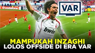 TERLAHIR OFFSIDE, MAMPUKAH FILIPO INZAGHI MENCETAK GOL DAN LOLOS DARI OFFSIDE DI ERA VAR?