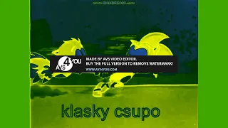 Sonic The Hedgehog 1993 klasky csupo Effects (Sponsored By Preview 2 Effects)