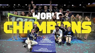 How We Won the Robotics World Championship (2019 - Deep Space)