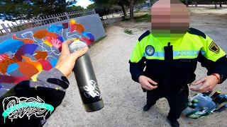 Resaks 🔥 Testing Super 600 Spray Cans & Police Intervention 🔥
