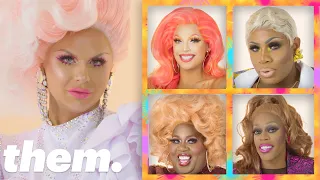 RuPaul's Drag Race All Stars 4 Cast Play 'Queen of Hearts' - Part 1 | them.