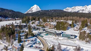 Winter: Astoria Resort, Seefeld Tyrol Austria presented by owner and host, Elisabeth Gürtler