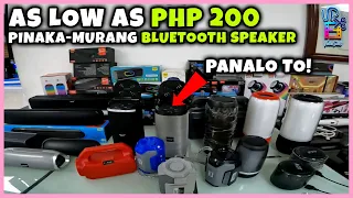 MURA DITO AS LOW AS 200 PESOS LANG MAY QUALITY BLUETOOTH SPEAKER KANA | BODEGA SA QUIAPO | PT 3