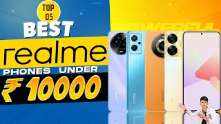 108MP | Top 5 Best Realme Smartphone Under 10000 in 2024 | Best Realme Phone Under 10000 in INDIA