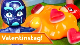 Neue Freunde? ❤️ Special zum Valentinstag ❤️ PJ Masks Deutsch | Spielzeug für Kinder | Pyjamahelden