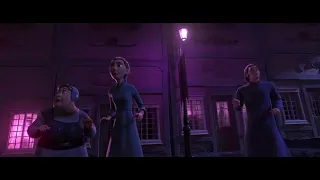 Frozen 2: Elsa Wakes Up The Spirits | Arendelle Attack Full Scene HD 720p