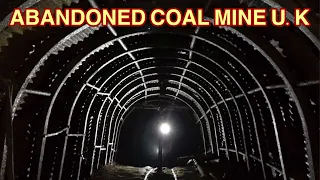 ABANDONED COAL MINE U.K. -Staffordshire Coal-