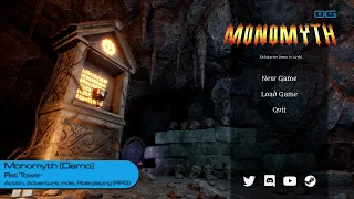 MONOMYTH (Demo Gameplay - First 30 Minutes)