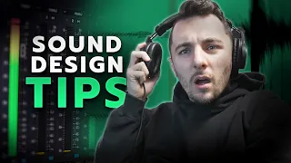 Best Sound Design TIPS for Music Videos and Trailer EDITS