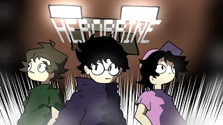 Saiko , Ycaro & Meiaum - A LENDA DO HEROBRINE (ANIMADO)
