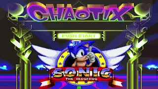 Sonic The Hedgehog Chaotix (Demo) :: Walkthrough (1080p/60fps)