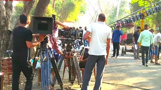 Bollywood tv serial ki shooting, behind the screen Makeing video rj makeover