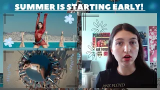 Summer Is Starting Early: "Illusion" by Dua Lipa MV Reaction
