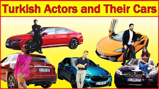 Turkish Actors Expensive Cars 🚙🚘🚗 , Turkish drama