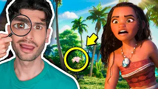 60 Cosas Raras en Moana (Vaiana) 🌊