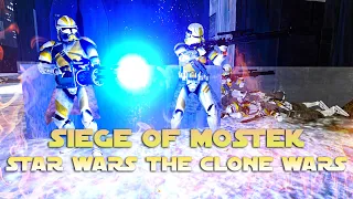 Star Wars the Clone Wars - Siege of Mostek! Finale (Cinematic) | Men of War: Star Wars Mod