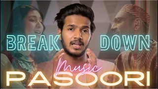 Pasoori | Coke Studio | Music Breakdown - Shaurya Kamal